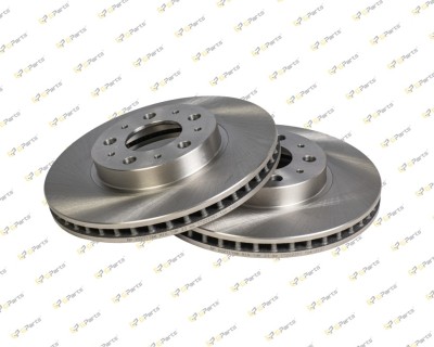 Тормозной диск передний VOLVO 850,960,S70,V70,V90 93- \\ 5 болтов \\ GP - German Parts VO271788