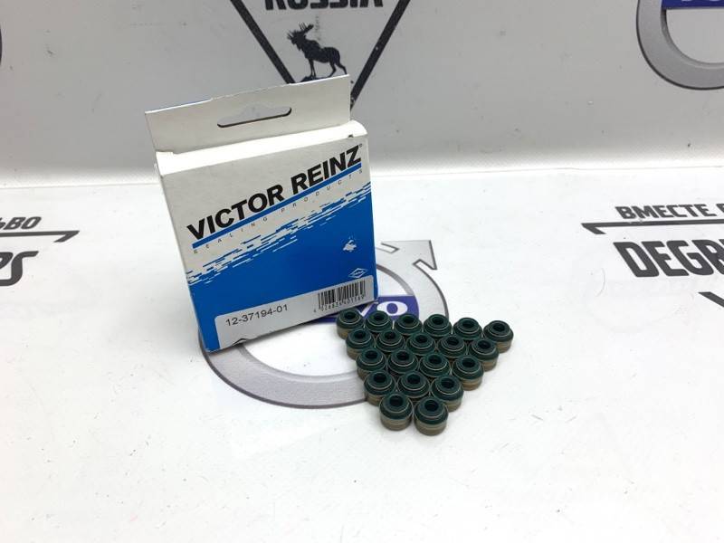 Колпачки маслосъёмные, комплект для Volvo VICTOR REINZ 12-37194-01