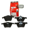 Тормозные колодки передние VOLVO XC90 17.5'' \\ TRW GDB1565