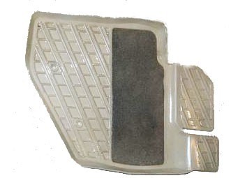 Коврики салонные резиновые комплект VOLVO S60 \\ VOLVO (original)