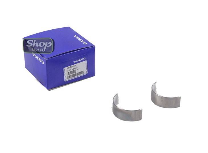 Вкладыши шатунные стандарт, комплект на один цилиндр S60, S80 \\ B5244S** \\ VOLVO (Original) 30777466