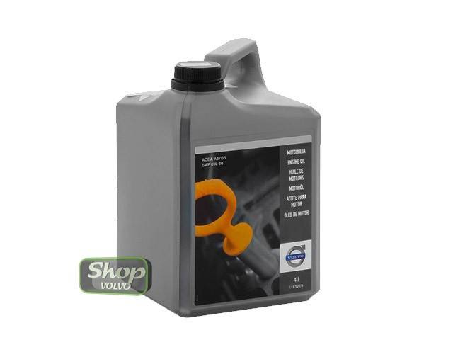 Масло моторное синтетическое SAE 0W-30 ACEA A5/B5 \\ 4 литра \\ VOLVO Original 1161719