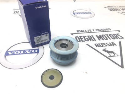 Муфта генератора Volvo S60 II, S80 II, S90 II, XC40, XC60 II, XC60, XC70 II, XC90 II \\ VOLVO Original 31480228