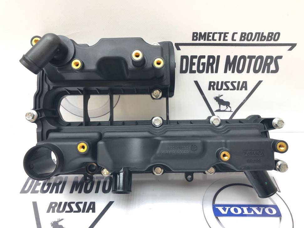 Крышка головки блока цилиндров Вольво S60 II, S80 II, V70 III, V40, C30, V40 Cross Country \\ B4164Txx \\ VOLVO Original 31370433