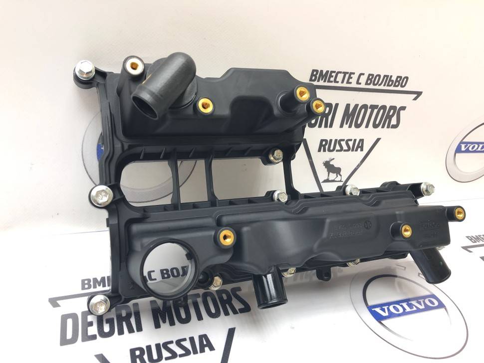 Крышка головки блока цилиндров Вольво S60 II, S80 II, V70 III, V40, C30, V40 Cross Country \\ B4164Txx \\ VOLVO Original 31370433