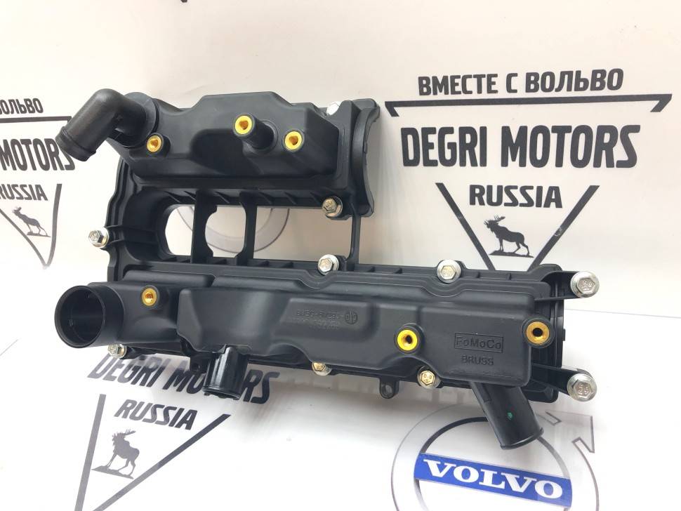 Крышка головки блока цилиндров Вольво S60 II, S80 II, V70 III, V40, C30, V40 Cross Country \\ B4164Txx \\ VOLVO Original 31370433