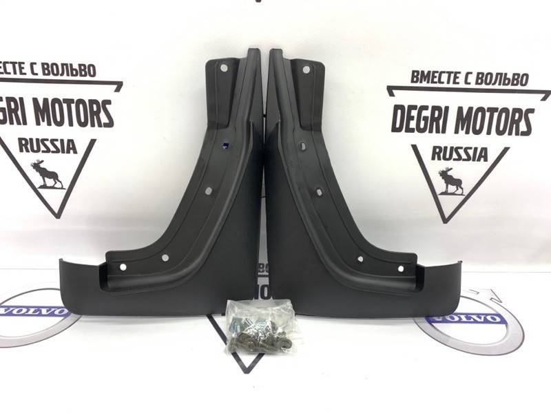 Брызговики передние (комплект 2 шт) \\ VOLVO S80 07- \\ SWParts SW30664836