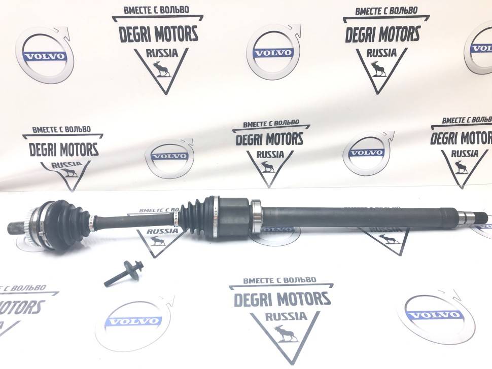Привод в сборе правый VOLVO S60,V70 \\ B5244S, AW55-50/51SN \\ GParts