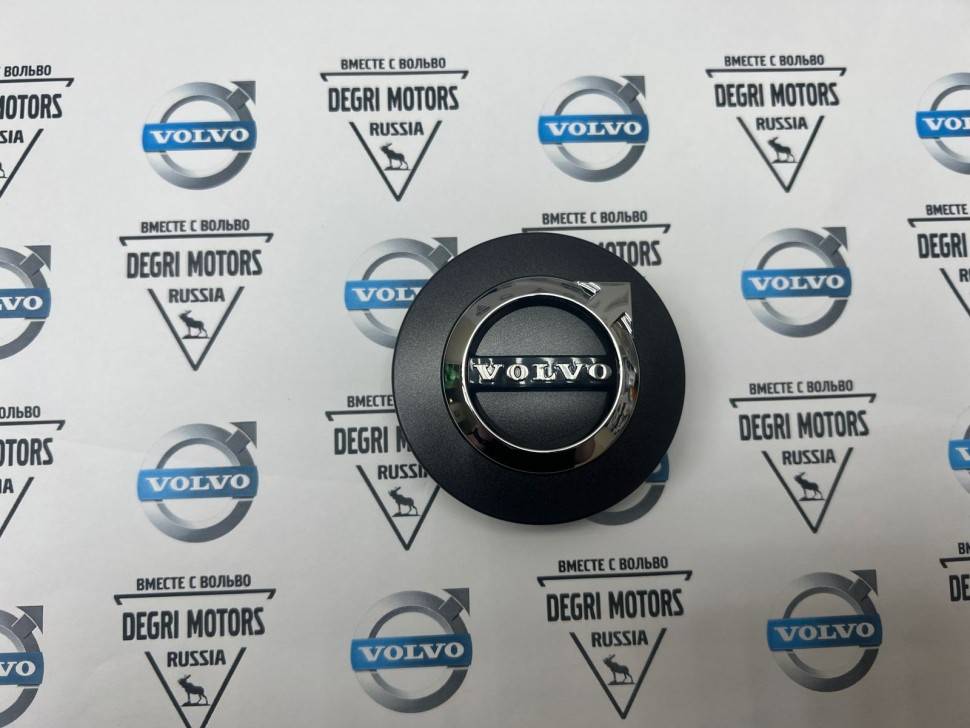 Колпаки литых дисков Dark grey, комплект 4шт VOLVO XC40, XC60 II, XC90 II \\ VOLVO Original 31414935