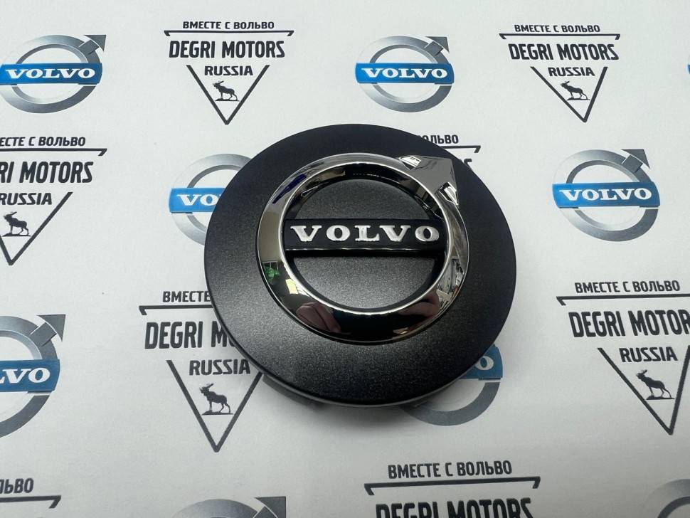 Колпаки литых дисков Dark grey, комплект 4шт VOLVO XC40, XC60 II, XC90 II \\ VOLVO Original 31414935