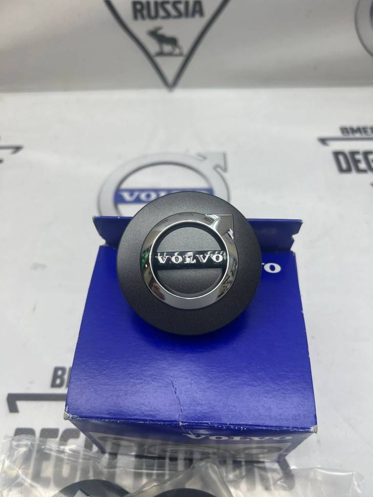 Колпаки литых дисков Dark grey, комплект 4шт VOLVO XC40, XC60 II, XC90 II \\ VOLVO Original 31414935