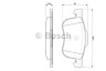 Тормозные колодки передние \\ VOLVO S60, S80, V70, V70, XC70 16" \\ BOSCH 0 986 424 540