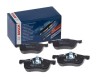 Тормозные колодки передние \\ VOLVO S60, S80, V70, V70, XC70 16" \\ BOSCH 0 986 424 540