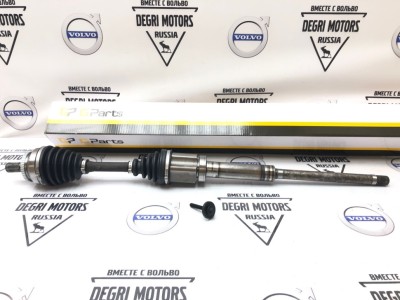 Привод в сборе правый VOLVO S60, V70 II, XC70 \\ AWD \\ GP-German Parts VO36000536