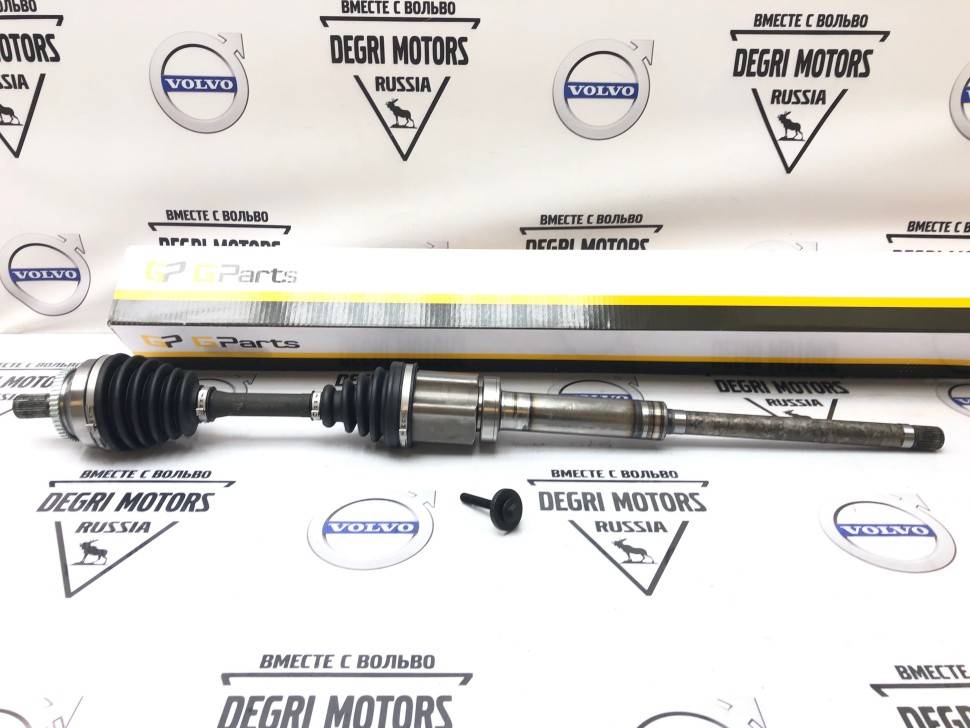 Привод в сборе правый VOLVO S60, V70 II, XC70 \\ AWD \\ GP-German Parts VO36000536