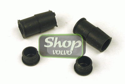 Комплект направляющих переднего суппорта (резинки) \\ S60 S80 XC70 XC90 \\ VOLVO Original