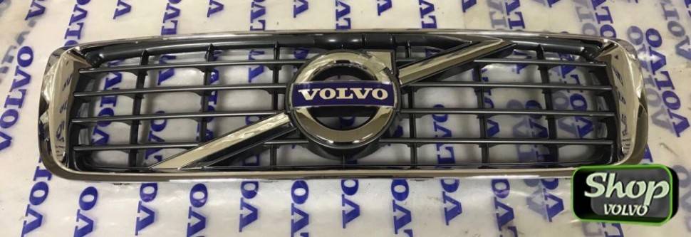 Решетка радиатора Вольво S80 II62b2.jpg