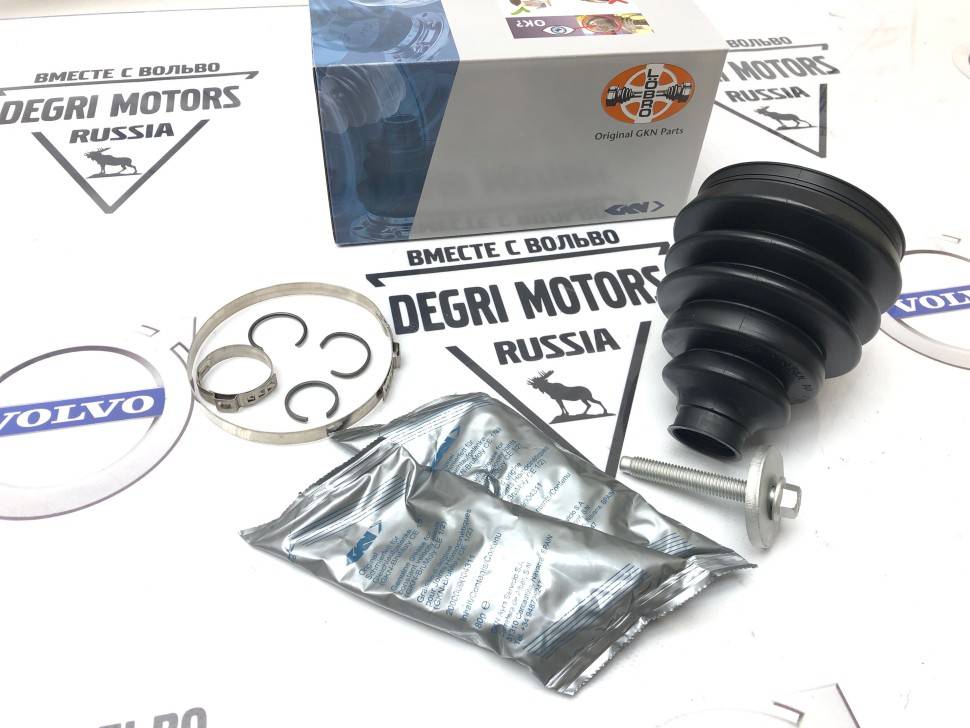 Пыльник ШРУСа VOLVO XC60, XC70 (08-), XC90 S60 II, S80 II, V60, V70 III \\ LOEBRO Германия 305910