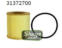 Фильтр масляный ВОЛЬВО C30, C70 II, S40 II, S80 II, V70 III \\ D4204Txx \\ VOLVO Original 31372700