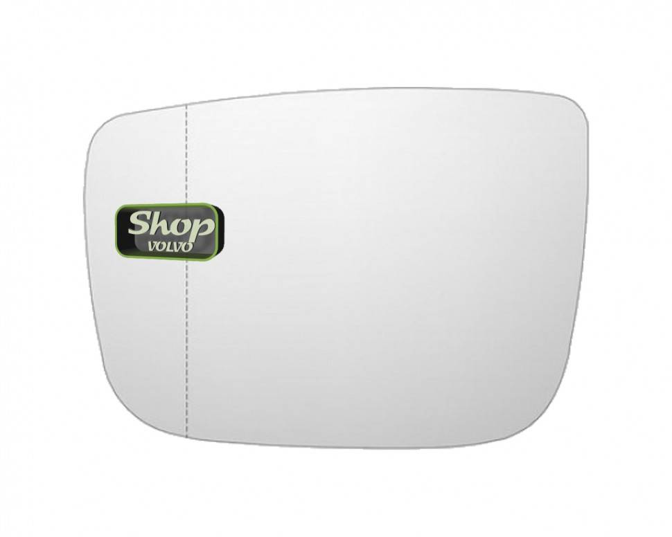 Элемент зеркальный левый VOLVO XC60 \\ VOLVO Original 31424237