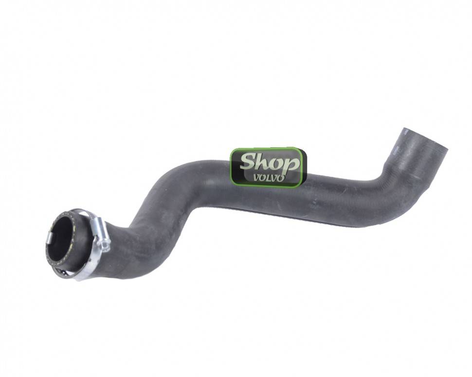 Патрубок радиатора охлаждения верхний \\ VOLVO 31319443