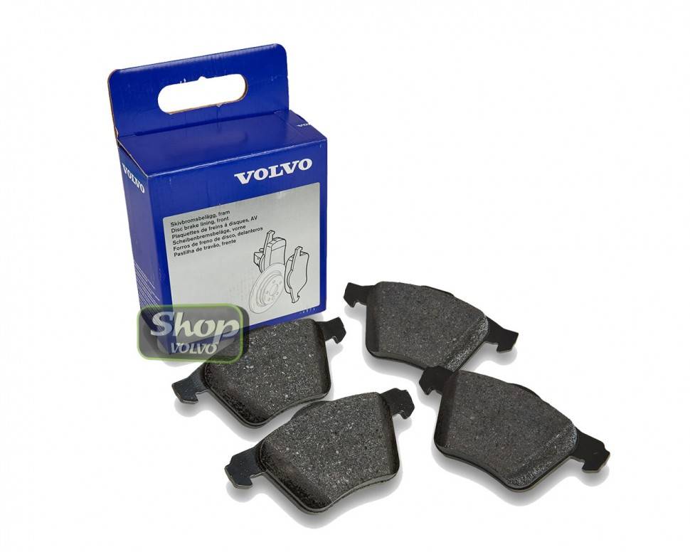 30769125 Колодки тормозные передние 17.5 LONG LIFE VOLVO хс90.jpg