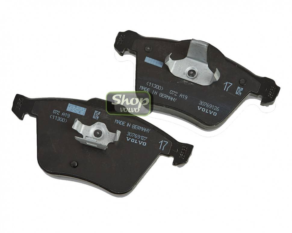 Тормозные колодки передние VOLVO XC90 \\ 17.5 дюймов \\ Long Life \\ VOLVO Original 30769125