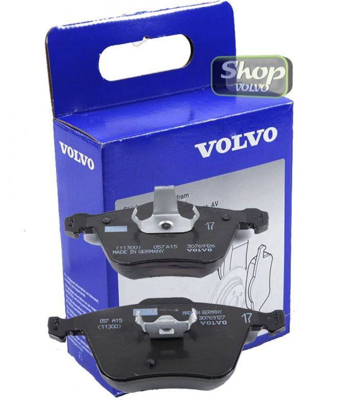 Тормозные колодки передние VOLVO XC90 \\ 17.5 дюймов \\ Long Life \\ VOLVO Original 30769125