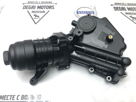 Корпус масляного фильтра в сборе для Вольво S40 II, S60 II, S80 II, XC70 II, XC60 \\ VOLVO Original 30757730