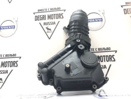 Корпус масляного фильтра в сборе для Вольво S40 II, S60 II, S80 II, XC70 II, XC60 \\ VOLVO Original 30757730