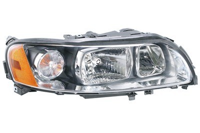 Фара правая +/- корректор VOLVO S60 \\ Галогеновая после 2004 года \\ DEPO