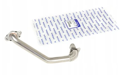 Выхлопная трубка клапана EGR Volvo S60 II, S80 II, XC70 II, XC40, XC60 II, XC90 II \\ VOLVO Original 32213481