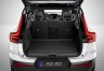 Ковер багажника пластиковый "Charcoal" VOLVO XC40 18- \\ VOLVO Original 31470992