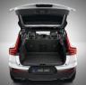 Ковер багажника пластиковый "Charcoal" VOLVO XC40 18- \\ VOLVO Original 31470992