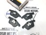 Тормозные колодки, передние 16" усиленные ​Volvo S60, V70 II, XC70, XC90 \\ GParts VO30793231