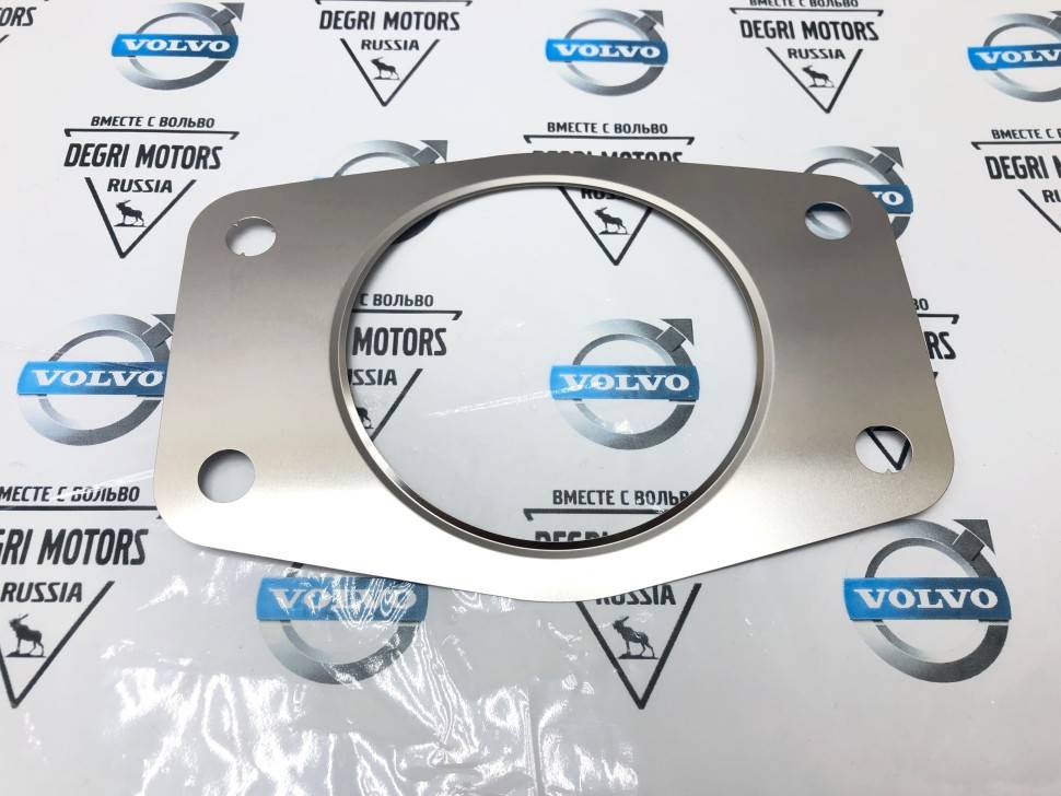 Прокладка приемной трубы Volvo C30, C70 II, C70, S40 II, V50, S60, S70, V70, S80, V70 II \\ VOLVO Original 1270505