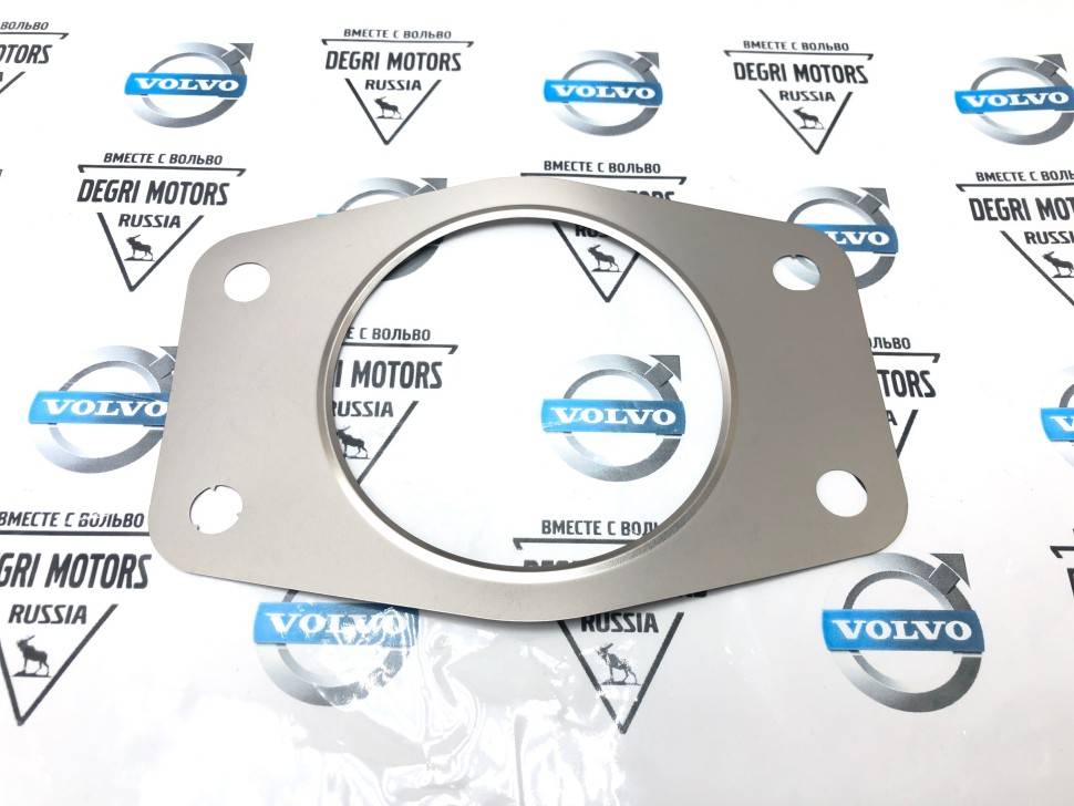 Прокладка приемной трубы Volvo C30, C70 II, C70, S40 II, V50, S60, S70, V70, S80, V70 II \\ VOLVO Original 1270505