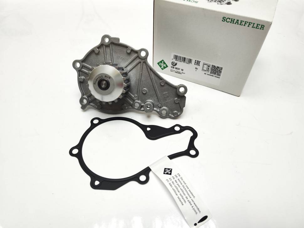 Помпа системы охлаждения C30, S40 II, S60 II, V40 CC, V50, V60 \\ INA 538 0037 10