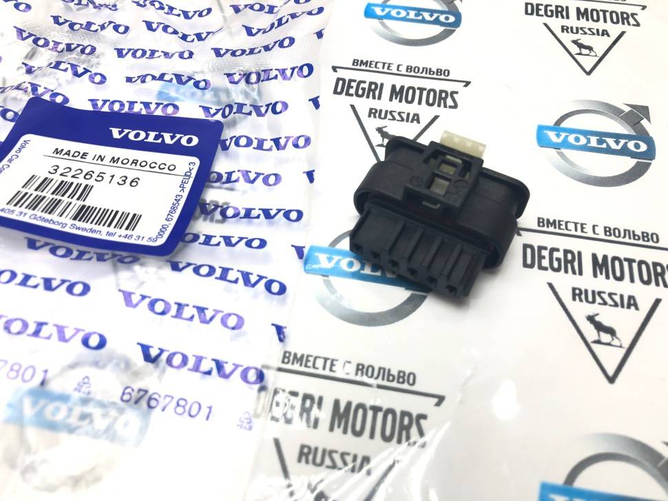 Корпус розетки 6/234.A, 6-POLE Насос подачи мочевины Volvo XC60 II, XC90 II, V90 II \\ VOLVO Original 32265136