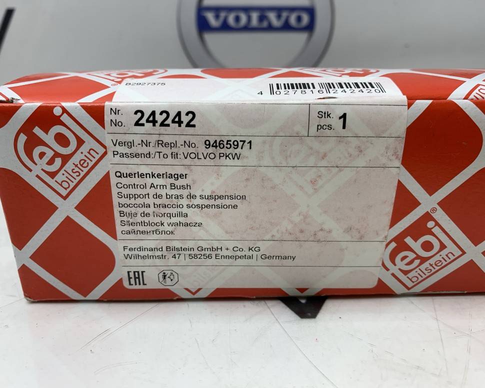 Сайлентблок переднего рычага передний \\ FEBI 24242