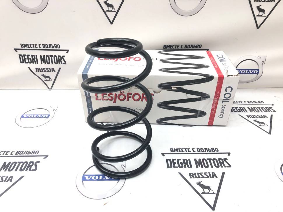 Пружина передняя VOLVO V40 D3/D4 5-CYL MAN 12- \\ LESJOFORS 4095861