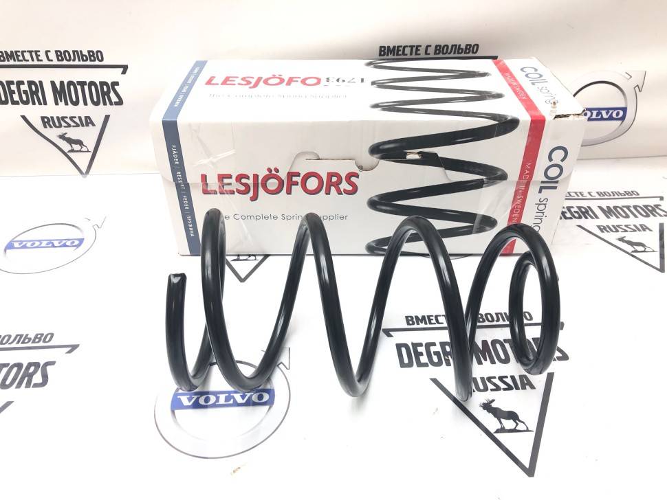 Пружина передняя VOLVO V40 D3/D4 5-CYL MAN 12- \\ LESJOFORS 4095861