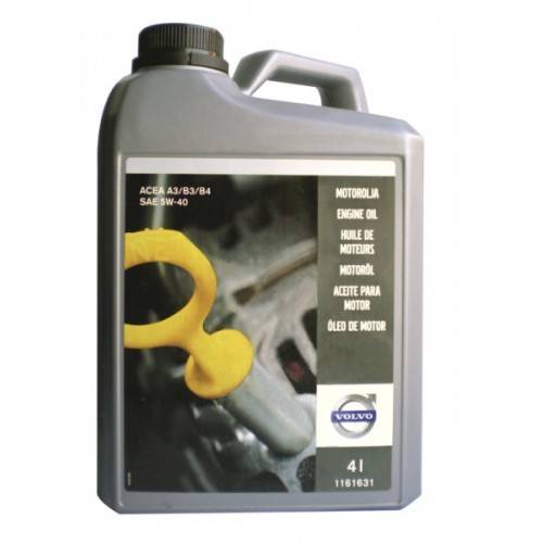Синтетическое моторное масло Volvo 4л 5W-40 \\ VOLVO Original 1161631