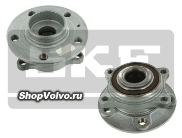 Ступица переднего колеса \\ VOLVO S60, S80, V70 II, XC70 \\ SKF VKBA 6601