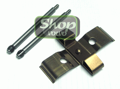 Комплект пружины заднего суппорта S60R V70R \\ VOLVO Origina