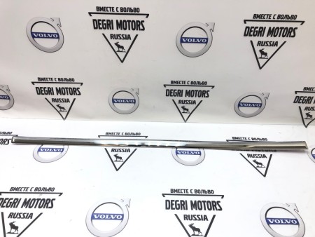 Молдинг двери передней левой (нижний хром) VOLVO S80 II \\ VOLVO Original 30766945