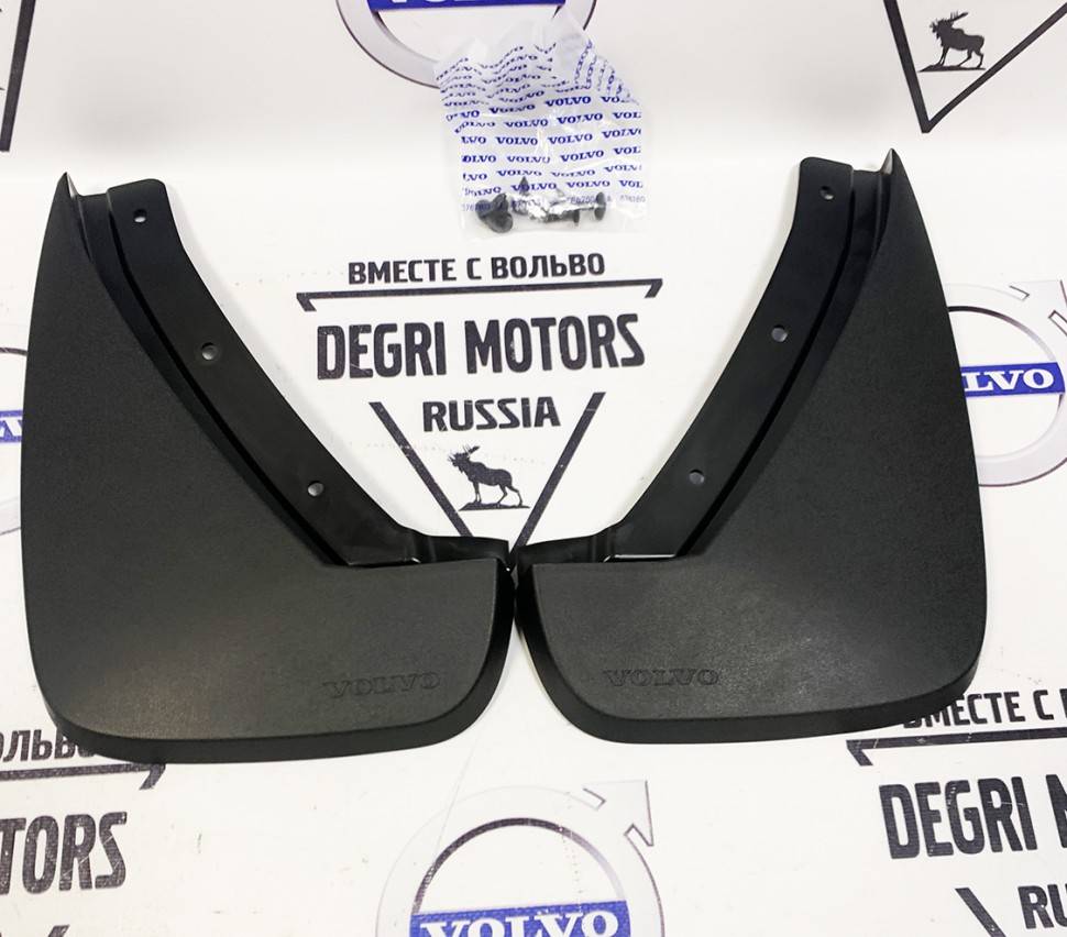 Комплект задних брызговиков Вольво XC40 \\ 2 шт \\ VOLVO Original 32321857