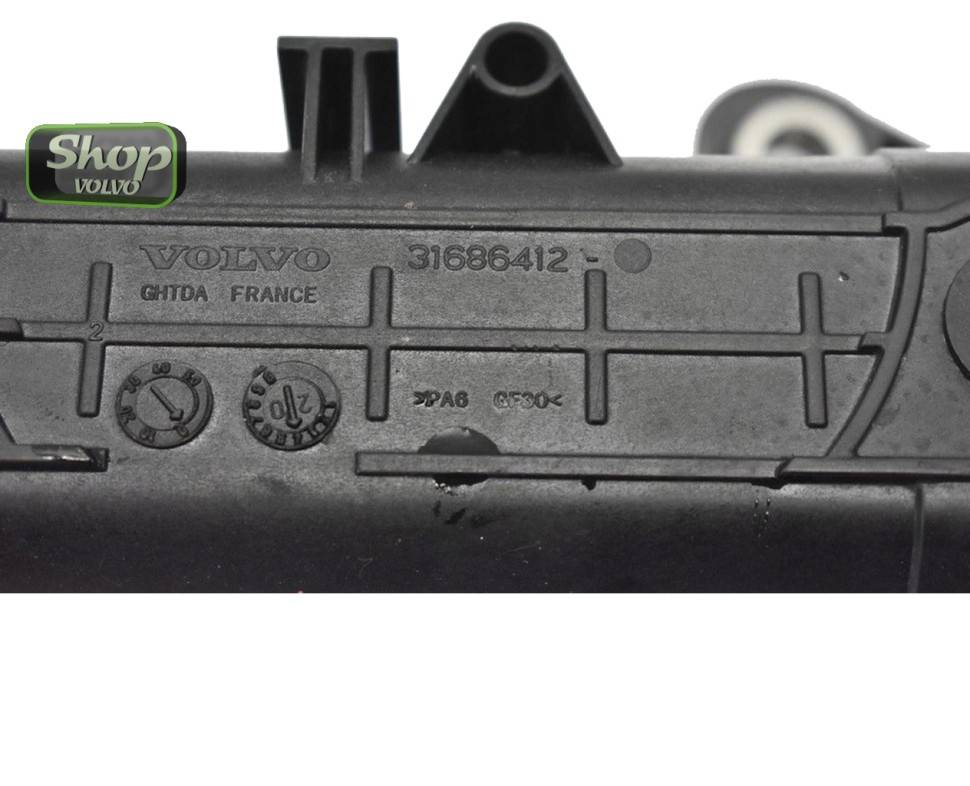 Впускной патрубок наддува интеркуллера Вольво XC90 II, XC60 II S90 II, V90 II \\ VOLVO 31686412