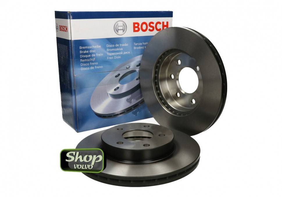 Диск тормозной передний Вольво XC90 II New \\ 19&quot; дюймов \\ BOSCH 0986479D95