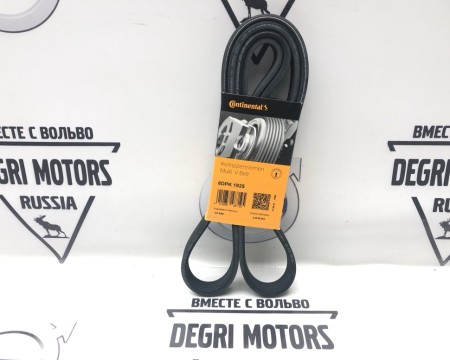 Ремень поликлиновой 6DPK1825 Volvo S60, S80, V70 II, XC70, XC90\\ CONTITECH 6DPK1825